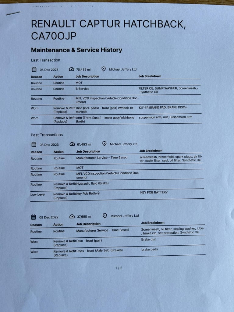 RENAULT CAPTUR 1.3 Iconic TCe 130 2020