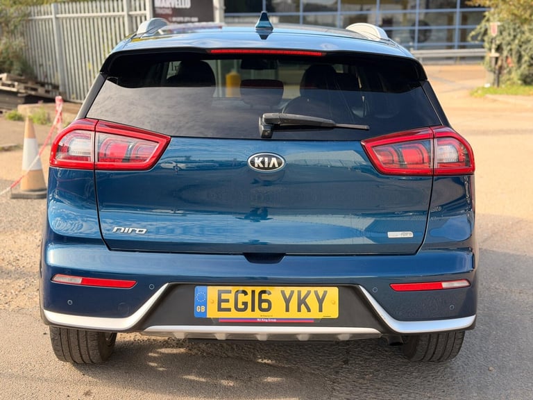 2016 Kia Niro 1.6h GDi 3 DCT Euro 6 (s/s) 5dr ESTATE Petrol/Electric Hybrid Automatic