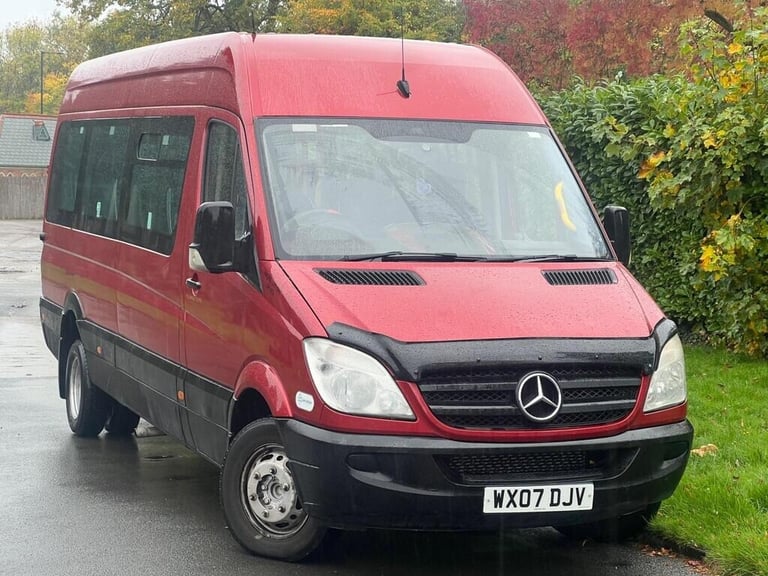 MERCEDES SPRINTER 515 CDI 2.2 EXTRA LWB HIGH ROOF 17 SEATER MINIBUS TWIN WHEELS