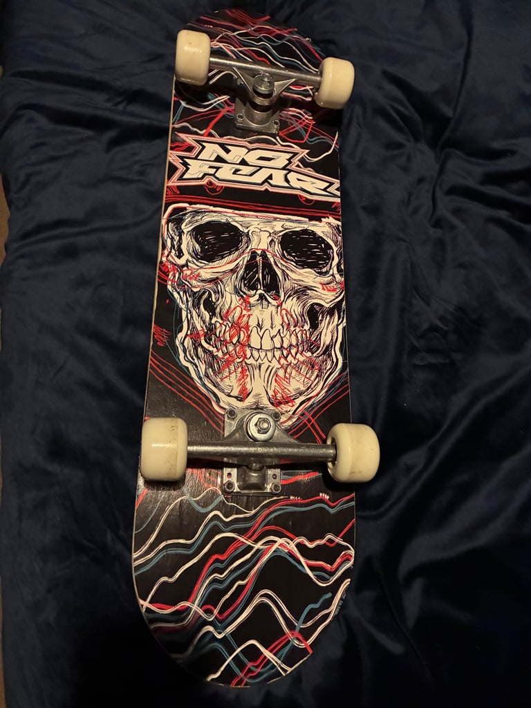 image for Skateboard like new 