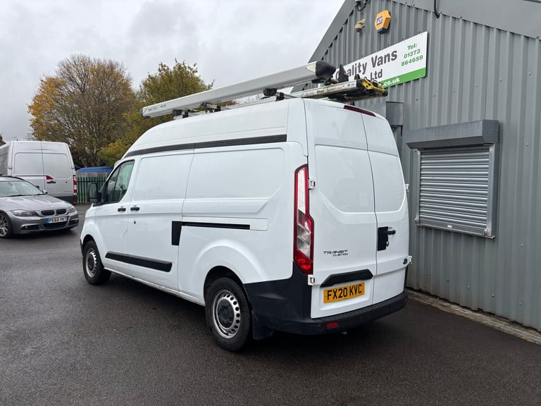 2020 Ford Transit Custom 2.0 320 EcoBlue Leader Panel Van 5dr Diesel Manual L2