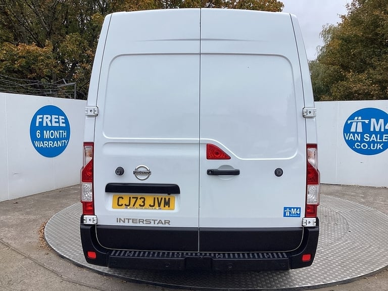 2024 Nissan Interstar dCi 35 Tekna F35 MWB M/R A/C Euro 6 MWB Panel Van Diesel Manual