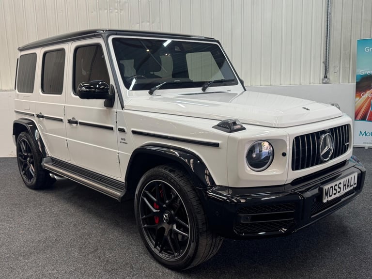 2024 Mercedes-Benz G Class 4.0 G63 V8 BiTurbo AMG Carbon Edition SpdS+9GT 4MATIC Euro 6 (s/s) 5dr...
