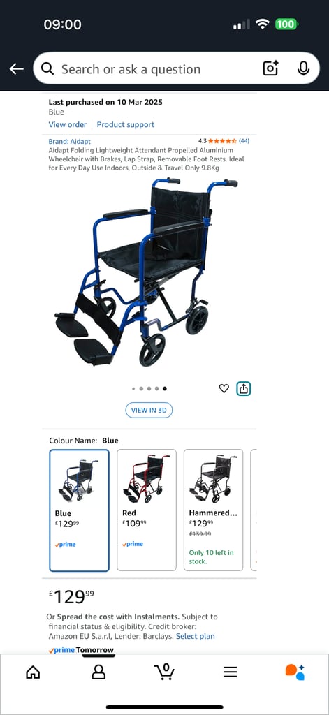 image for Wheelchair 