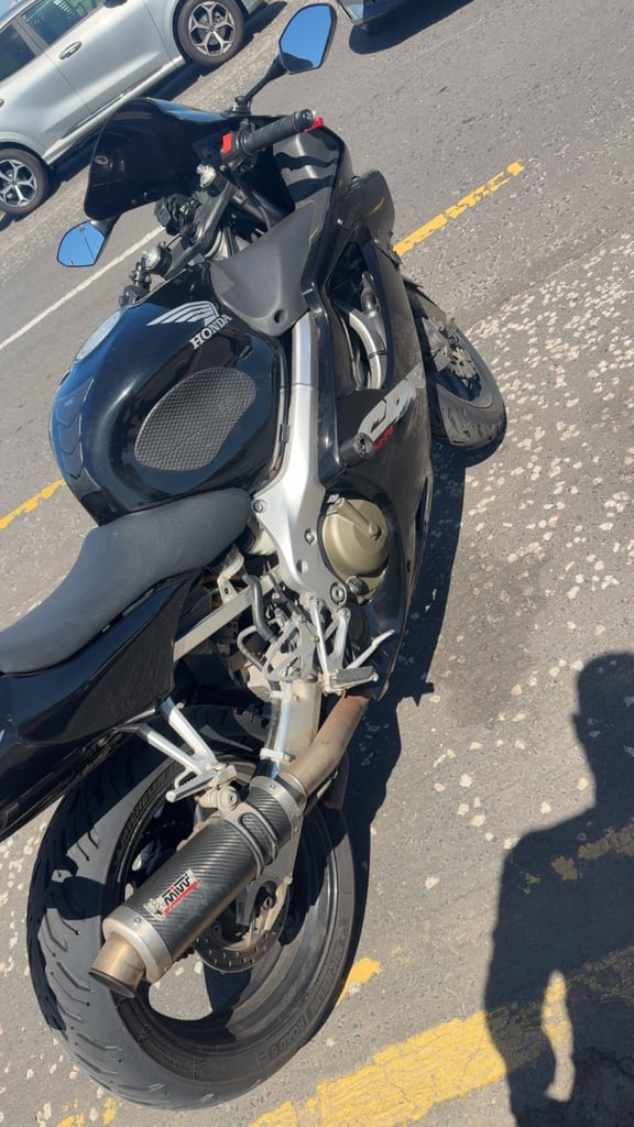 Honda, CBR, 2005, 599 (cc)