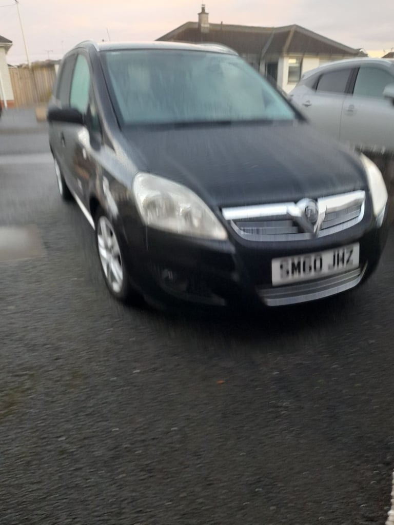 Vauxhall, ZAFIRA, MPV, 2010, Manual, 1598 (cc), 5 doors