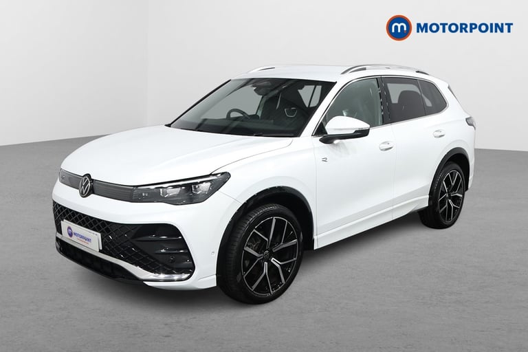2025 Volkswagen Tiguan 1.5 eTSI 150 R-Line 5dr DSG SUV Petrol Automatic