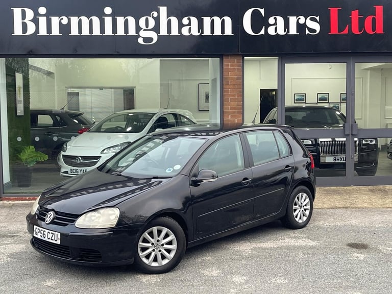 image for 2006 Volkswagen Golf 1.9 Match TDI 5dr HATCHBACK DIESEL Manual