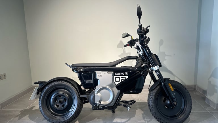 2025 BMW Ce CE02 SCOOTER Electric Manual