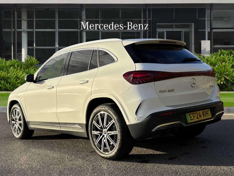 2024 Mercedes-Benz EQA EQA 300 4M 168kW AMG Line Executive 66.5kWh 5dr At ESTATE ELECTRIC Automatic