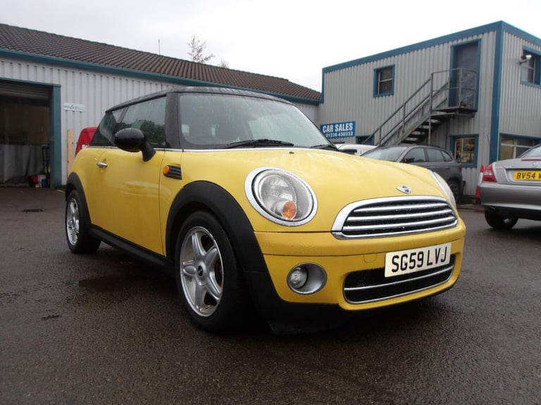 2009 MINI Hatch 1.6 Cooper D Euro 4 3dr HATCHBACK Diesel Manual