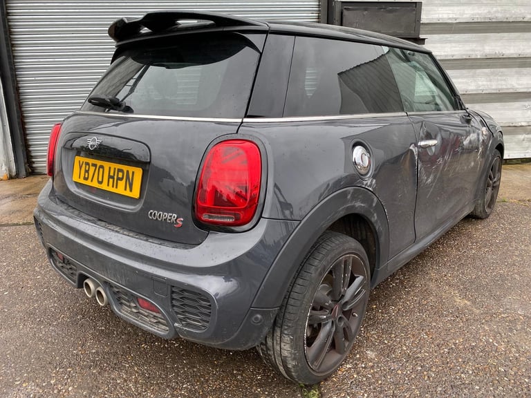 2021 70 MINI COOPER S AUTO JCW JOHN COOPER WORKS KIT DAMAGED REPAIRABLE SALVAGE