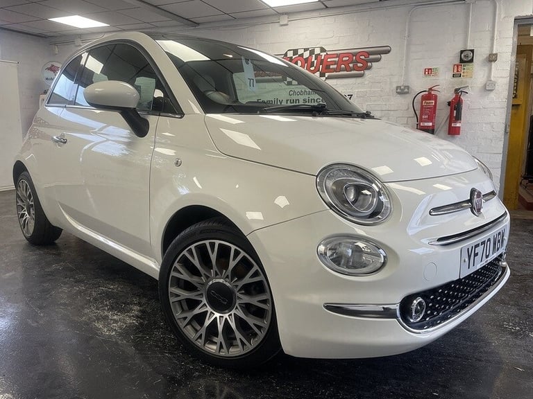 2020 Fiat 500 MHEV Star Hatchback Petrol Manual