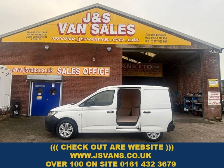 2021 21 VOLKSWAGEN CADDY 2.0 TDI C20 COMMERCE PANEL VAN 5DR DIESEL MANUAL SWB EU