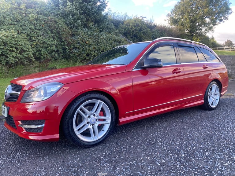 2013 Mercedes-Benz C Class 2.1 C220d AMG Sport Edition (Premium) Estate