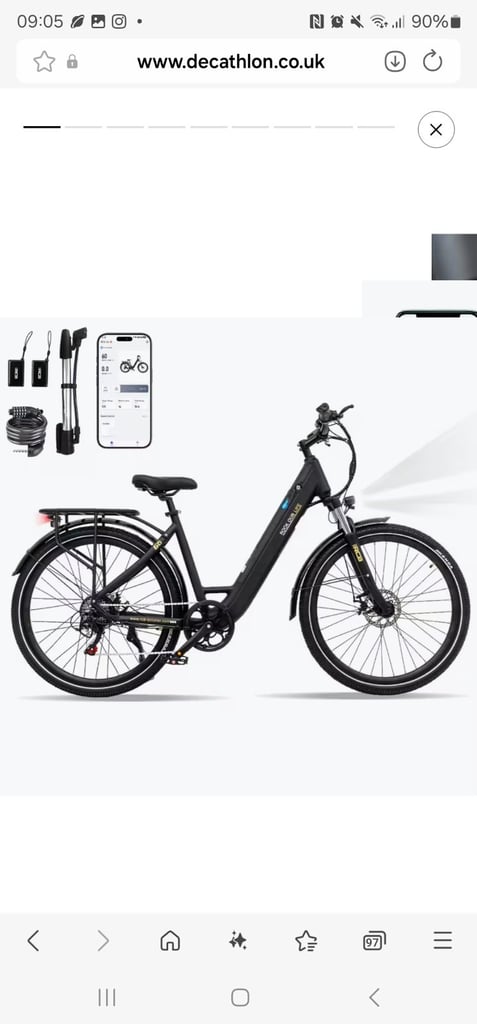 image for Electric City Bike G6 – Like New!