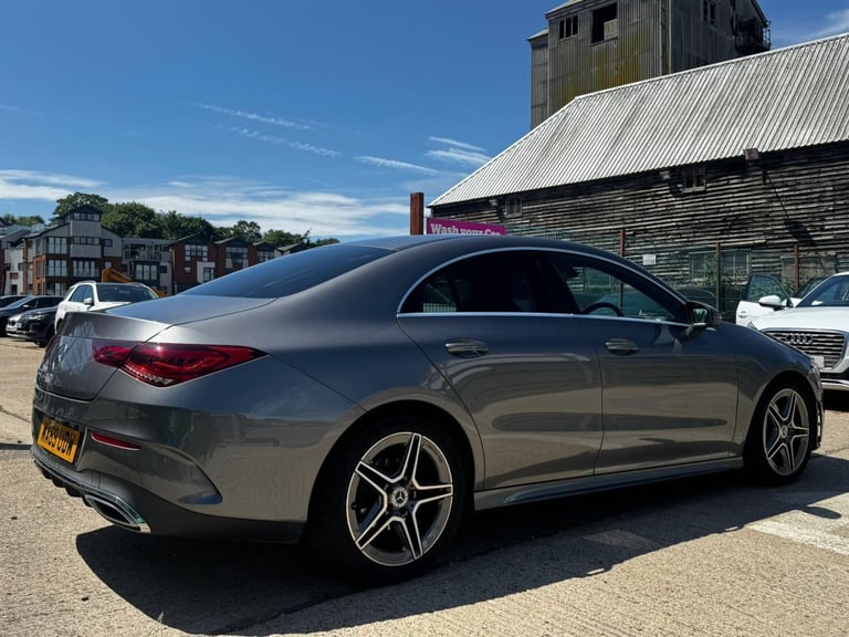 2019 Mercedes-Benz CLA 2.0 CLA220d AMG Line Coupe 8G-DCT Euro 6 (s/s) 4dr COUPE Diesel Automatic