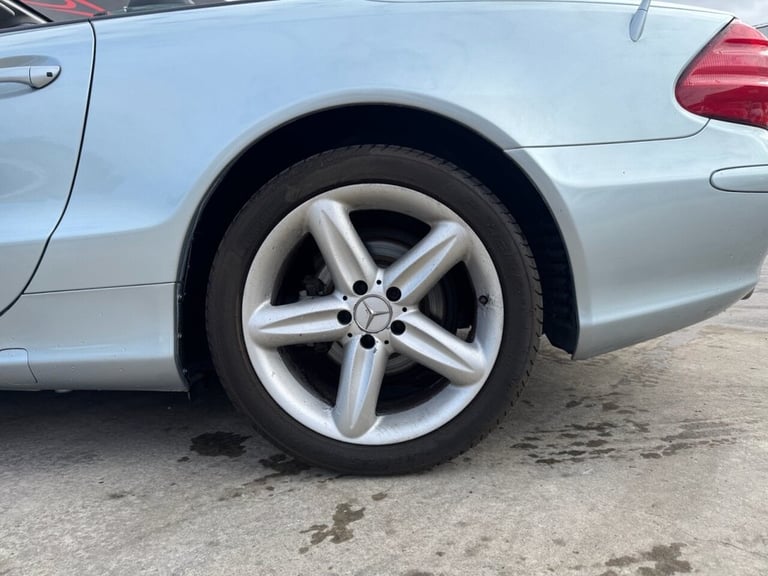 2005 Mercedes-Benz SL 3.7 SL350 Convertible 2dr Petrol Automatic (281 g/km, 245 bhp) Convertible ...