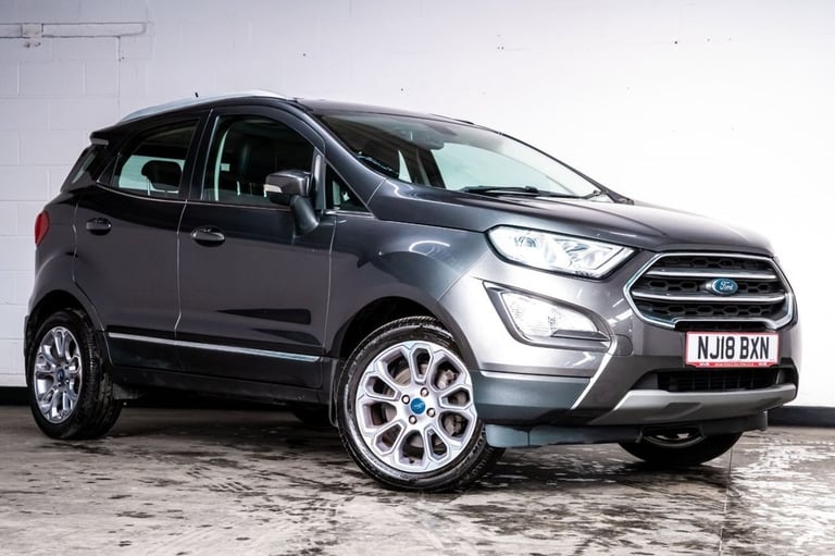 2018 Ford Ecosport 1.5 EcoBlue Titanium SUV 5dr Diesel Manual Euro 6 (s/s) (100 ps) HATCHBACK Die...