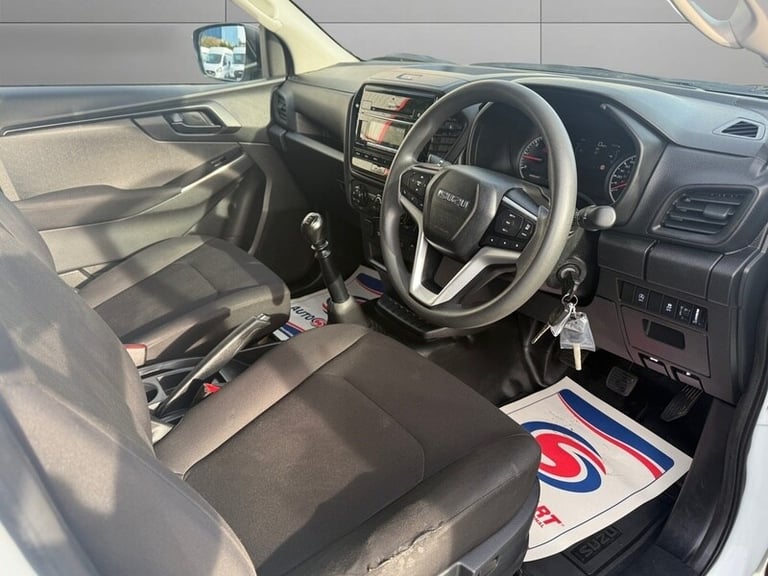 2021 Isuzu D-Max Utility TD DC Pick-Up Diesel Manual