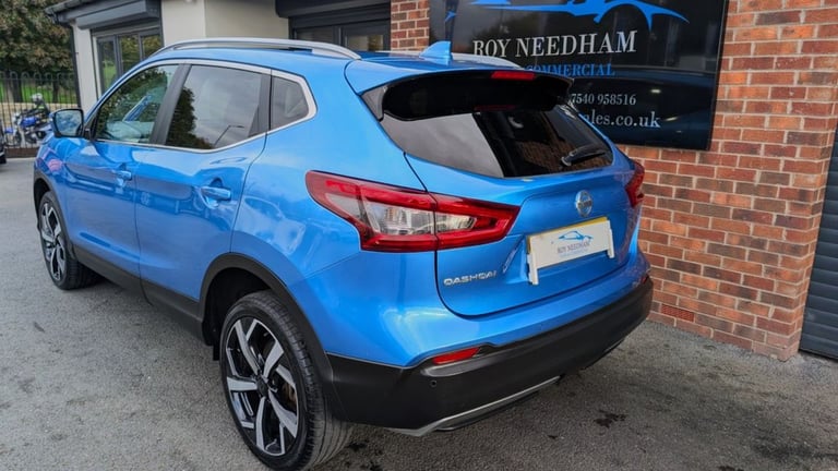 2017 67 NISSAN QASHQAI 1.6 DCI TEKNA SUV 5DR DIESEL MANUAL 4WD EURO 6 (S/S) (130