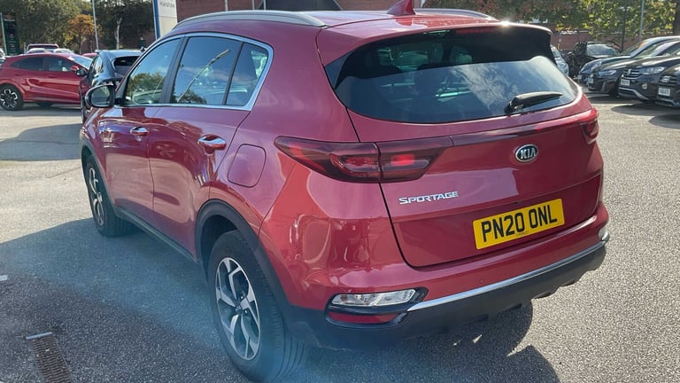 2020 Kia Sportage 1.6 GDi ISG 2 5dr SUV Petrol Manual