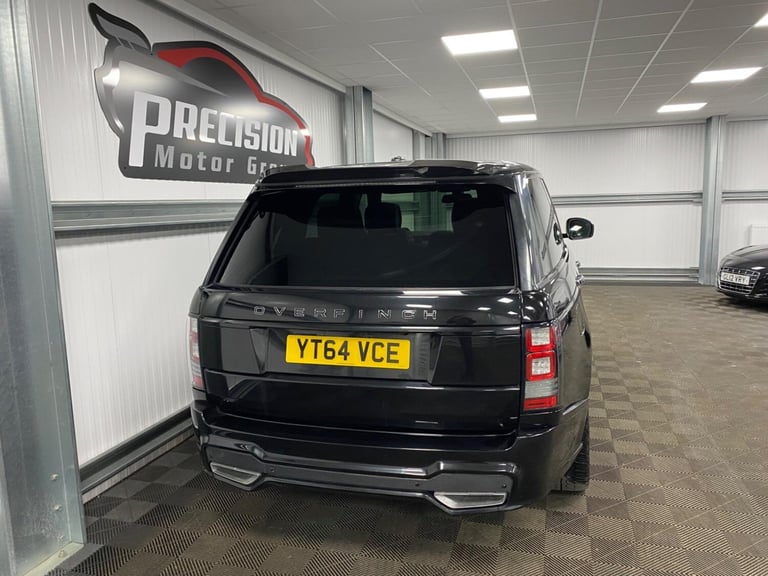 2014 Land Rover Range Rover 4.4 SD V8 Autobiography Auto 4WD Euro 5 5dr ESTATE Diesel Automatic