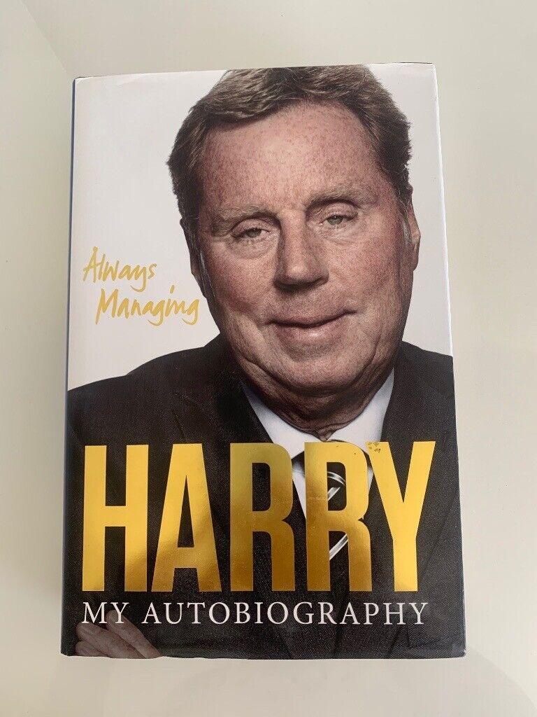 Harry redknapp book