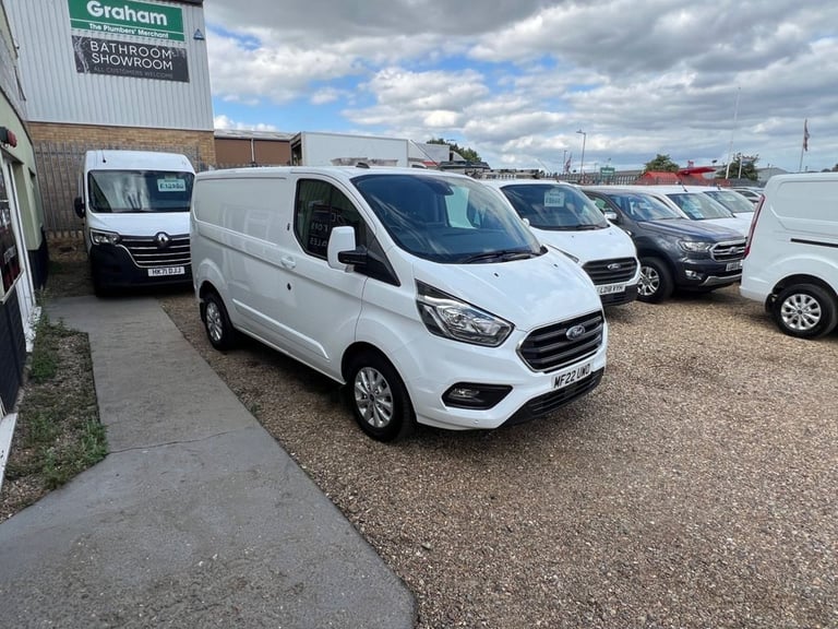 2022 22 FORD TRANSIT CUSTOM 2.0 300 ECOBLUE LIMITED PANEL VAN 5DR DIESEL MANUAL 
