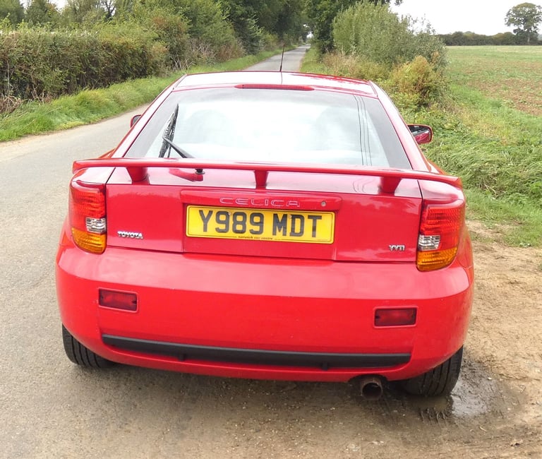 Toyota, CELICA, Hatchback, 2001, Manual, 1794 (cc),3 doors - Image 3