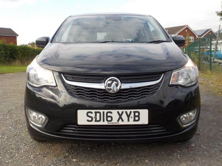 2016 Vauxhall Viva 1.0i SL Euro 6 5dr HATCHBACK Petrol Manual
