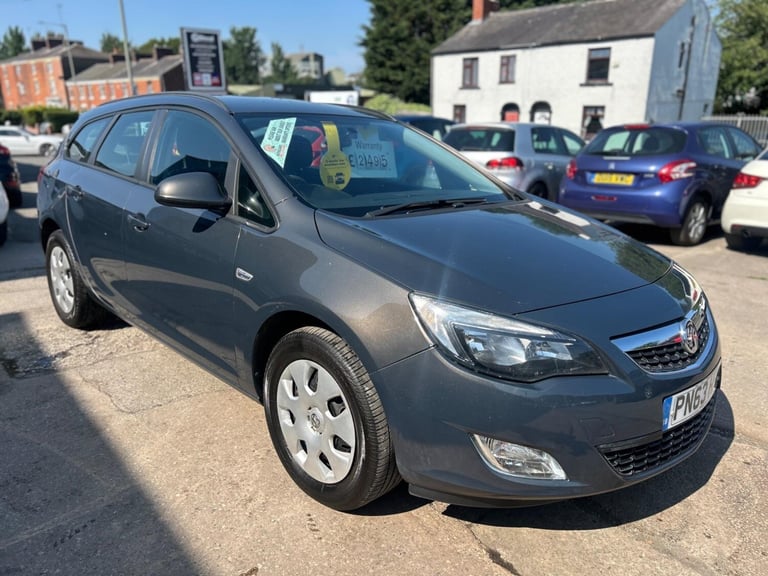 2019 Vauxhall Astra 1.3 CDTi ecoFLEX ES Sports Tourer Euro 5 (s/s) 5dr ESTATE Diesel Manual