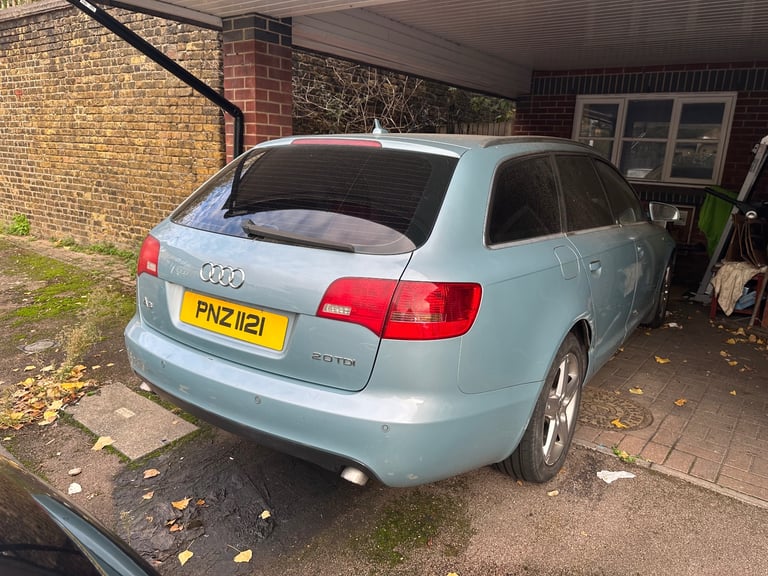 Audi, A6, Estate, 2007, Semi-Auto, 1968 (cc), 5 doors