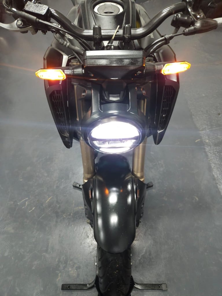 image for Honda CB125R 2022 Grey