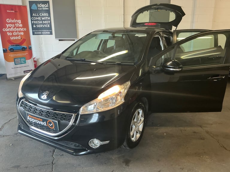 2014 Peugeot 208 1.4 HDi Active 5dr HATCHBACK Diesel Manual