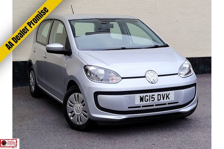 image for 2015 Volkswagen up! Move up! Hatchback Petrol Manual