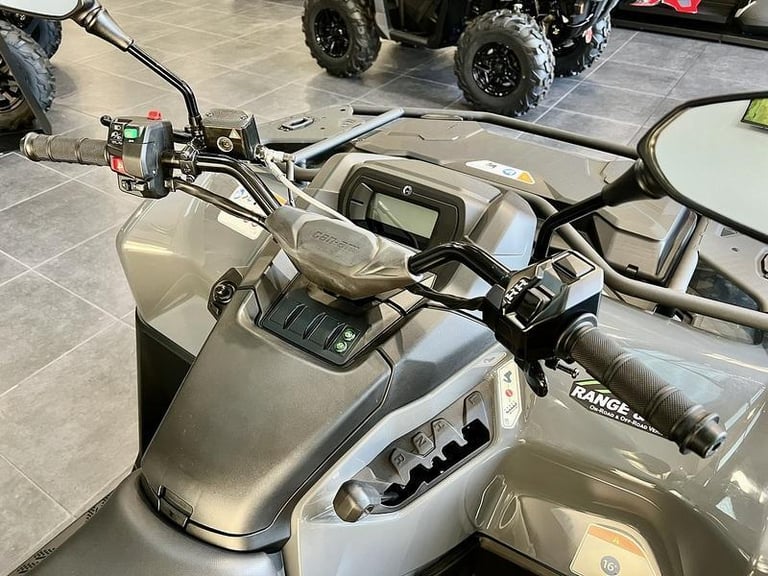 Can-Am Outlander 650 DPS T with ABS  - ATV Quad