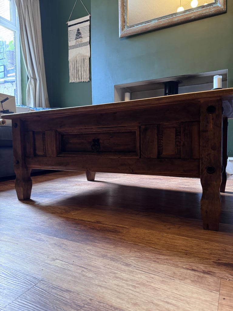Wooden Coffee Table