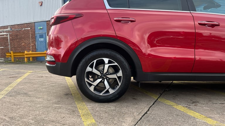 2021 Kia Sportage 1.6 GDi ISG 2 5dr Petrol Estate Estate Petrol Manual
