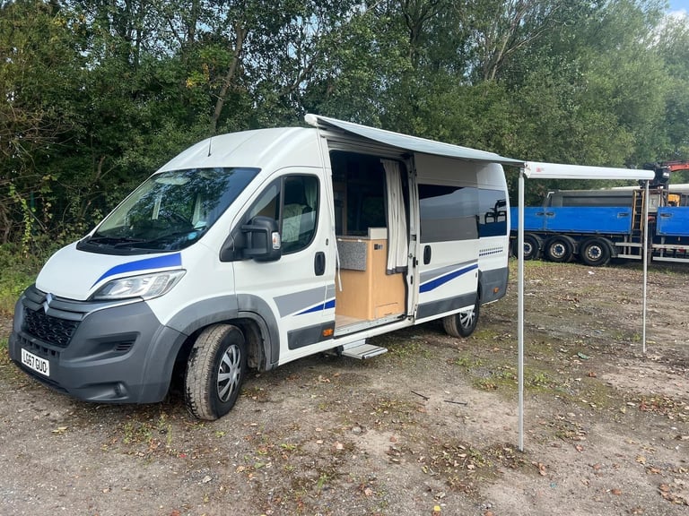 Citroen Relay Camper ..Explorer 4..Serviced and Full Mot..only 24,378 ...VIDEO