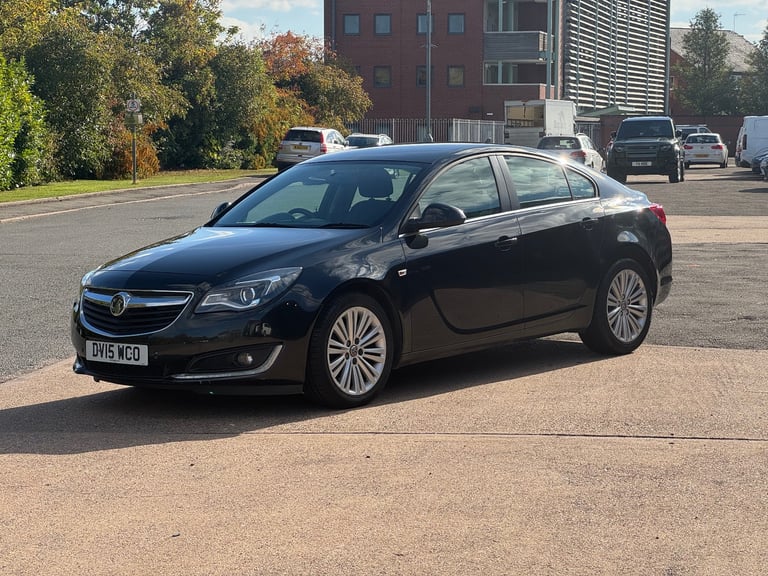 2015 ‘15’ VAUXHALL INSIGNIA 2.0 CDTI ‘DESIGN NAV’ ECO S/S - LOVELY CONDITION 