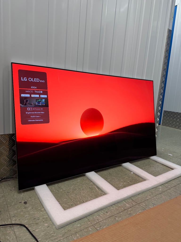 LG 55 inch G4 OLED evo 4K HDR Smart TV OLED55G45LW Wall Mount Version 