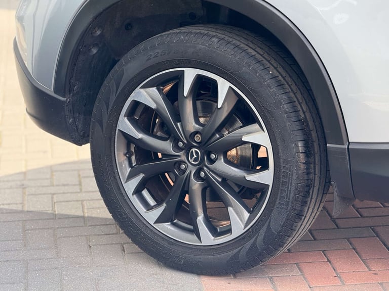 2015 Mazda CX-5 2.0 CX-5 Sport Nav 5dr SUV Petrol Manual
