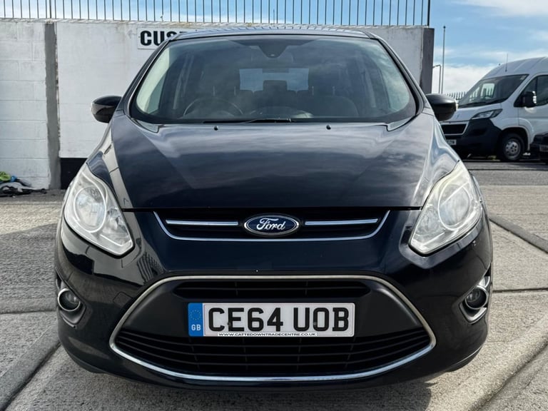 2014 64 FORD C-MAX 1.6 TDCI ZETEC MPV 5DR DIESEL MANUAL EURO 5 (115 PS) DIESEL