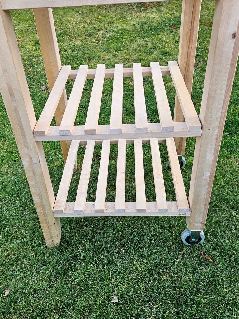 Ikea BEKVAM solid wood Kitchen trolley £25