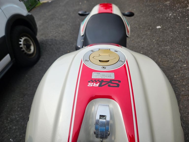 Ducati S4RS in absolute stunning condition 