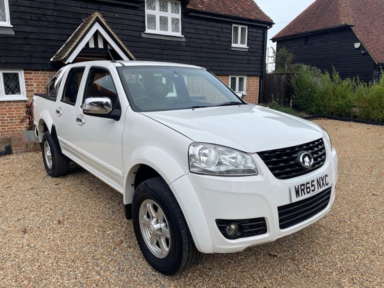 image for 2015 Great Wall Steed Double Cab Pick Up 2.0 S PICK UP Diesel Manual