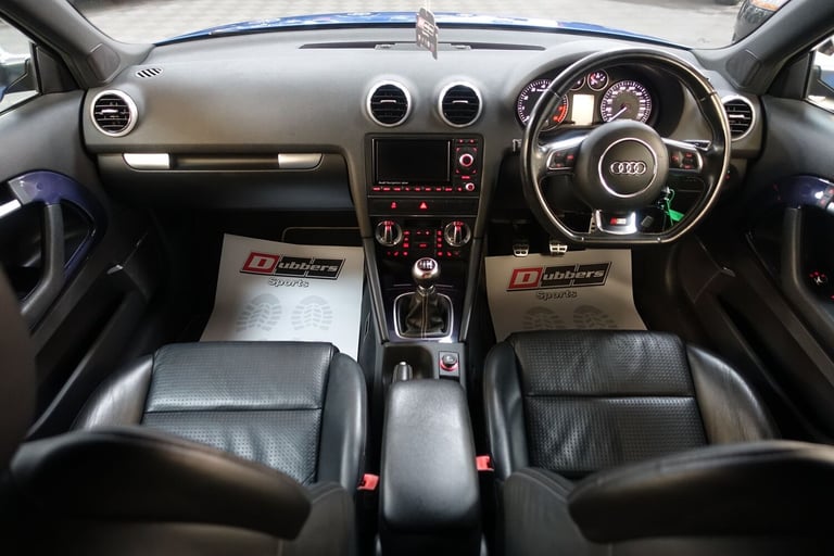 2011 Audi S3 2.0 TFSI Black Edition Hatchback 3dr Petrol Manual quattro Euro 5 (265 ps) Hatchback...