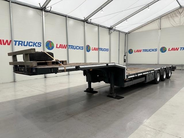 NC Tri Axle Stepframe Lowloader