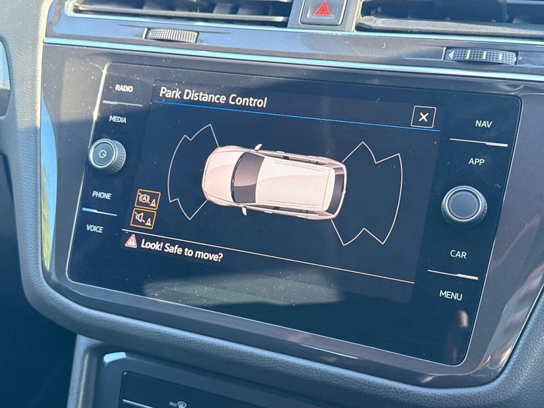 2021 Volkswagen Tiguan Allspace 1.5 TSI Life 5dr ESTATE Petrol Manual